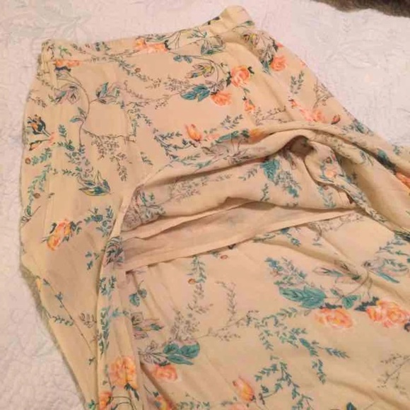 Billabong | Maxi skirt with m-slits - Picture 6 of 8